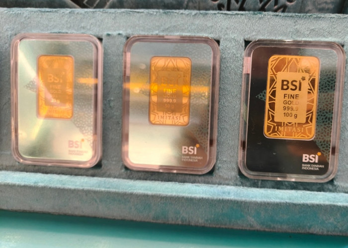 Harga Emas Antam Hari Ini Jumat 10 April Naik Tipis Rp 7 Ribu, Logam Mulia 1 Gram Jadi Rp 2,8 Juta