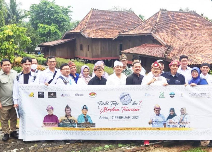 Pelaku Pariwisata Indonesia Field Trip Moslem Tourism di Palembang, Temukan Jawaban Objek Wisata tak Terekspos