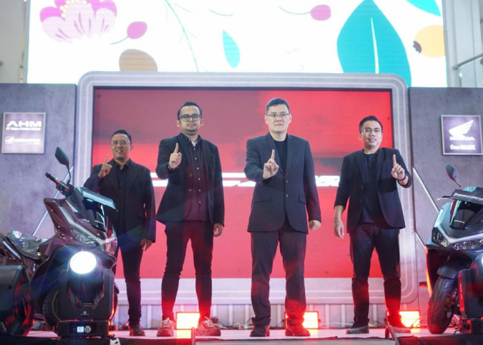 Astra Motor Sumsel Luncurkan New Honda PCX160, Terdiri 3 Tipe, Harganya Rp 34 Juta  hingga Rp 41 Juta