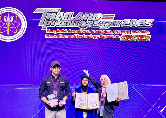 Inovasi Hijau ITPLN Raih Penghargaan Internasional, Sabet Gold Medal di IPITEx 2025