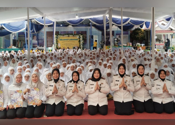 Lapas Perempuan Palembang Buka 2 Hari Kunjungan Lebaran,  Momen Silaturahmi Warga Binaan dengan Keluarga