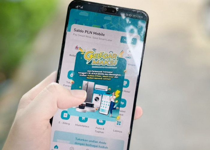 Gelegar Maksi PLN Mobile, Apresiasi Bernilai Ratusan Juta Rupiah untuk Pelanggan PLN