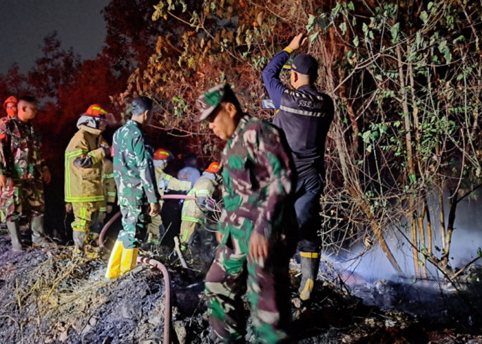 Pemadaman Karhutla di JSC - Talang Keramat Terkendala Pasokan Air