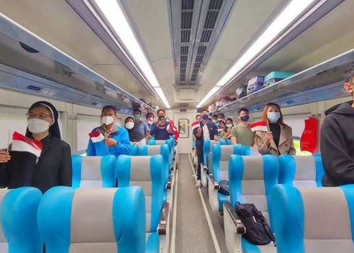 KAI Divre III Palembang Angkut 11.629 Penumpang Selama Libur Peringatan ke-80 Kemerdekaan RI