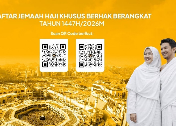 Daftar Jemaah Haji Khusus Berhak Berangkat Tahun 1447H/2026M, Cek di Sini