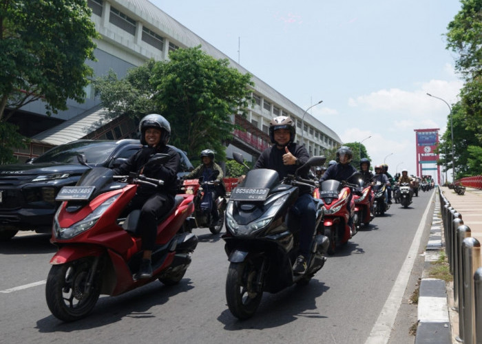 Astra Motor Sumsel Ajak Jaringan Dealer Honda Giat SATOURDAY, City Rolling hingga Bakti Sosial Panti Asuhan