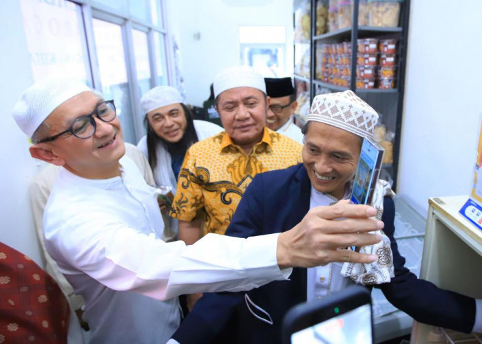 Pusat Oleh-oleh Palembang, Gubernur Herman Deru Soft Launching Kawasan Wisata Religi Kampung Wakaf Marogan
