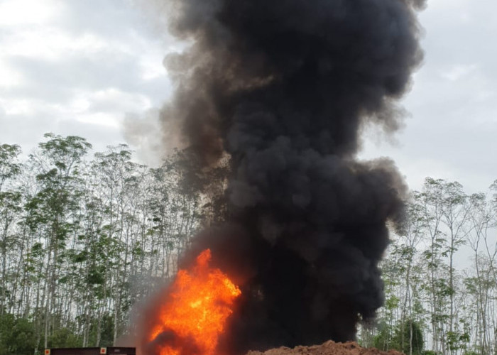 Ssttss..! Ada Temuan Cadangan Minyak dan Gas Baru di Sumatra Selatan