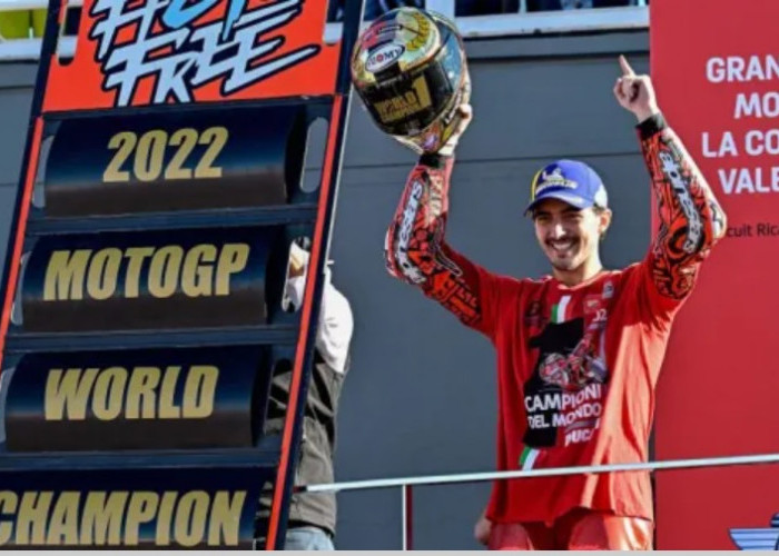 Setelah Valentino Rossi, Kejayaan Italia Dilanjutkan Pecco Bagnaia Juara MotoGP 2022