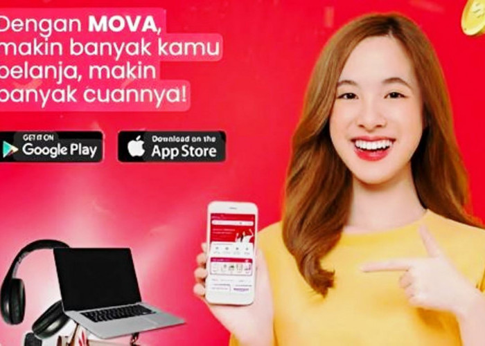Viral Aplikasi MOVA: Aplikasi Cashback Belanja, Simak Cara Kerjanya di Sini