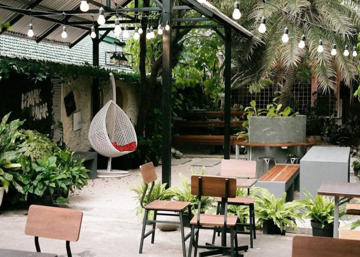 3 Kafe Konsep Ala Garden di Palembang, Ada Eks Rumah Tokoh Pejuang