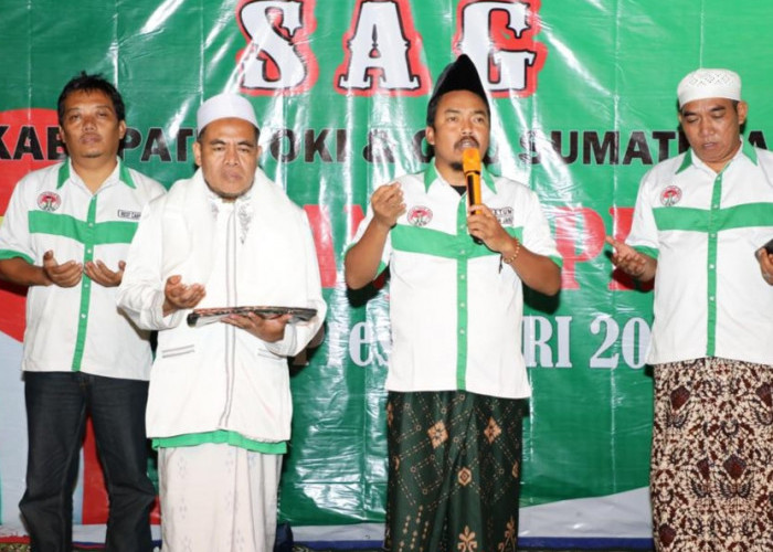 Silaturahmi ke Pesantren, Santrine Abah Ganjar Disambut Antusias Tokoh Agama dan Masyarakat