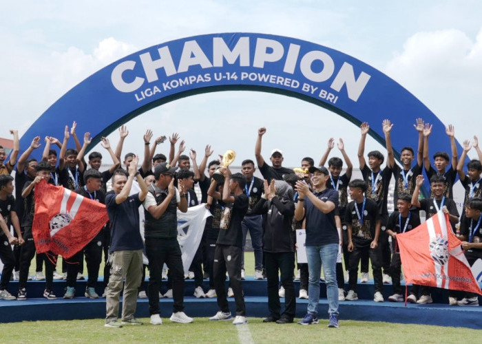 Didukung BRI, Liga Kompas U-14 2024/2025 Jadi Ajang Pembinaan Sepak Bola Usia Dini Terbesar di Indonesia 