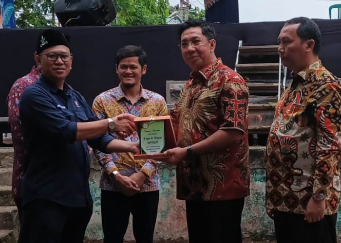 Puluhan UMKM Palembang Ikuti Expo FH UMP, Rangkaian Reuni Akbar 2023
