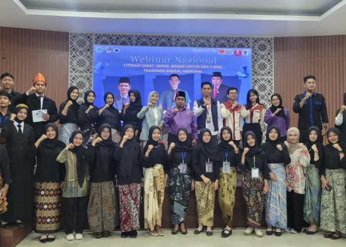 Mahasiswa UIN Raden Fatah Antusias Ikuti Seminar Literasi ZISWAF untuk Gen-Z di Era Digital