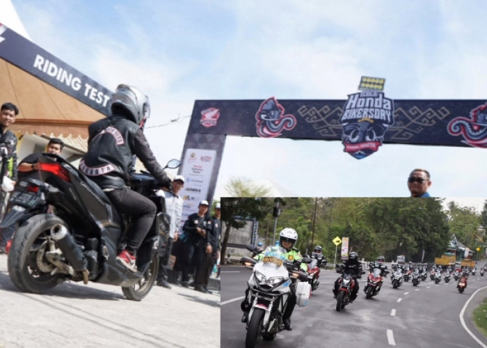 AHM Siapkan 8 Aktivitas Utama di Honda Bikers Day 2024, Berikut Daftar Hiburan di Magelang Nanti