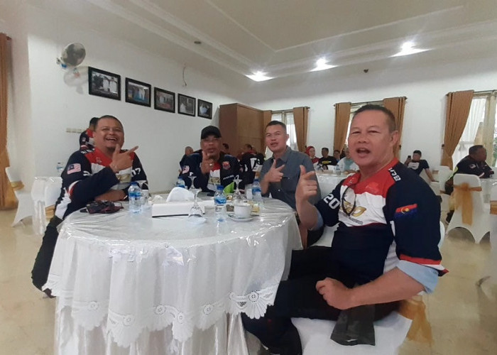 28 Rider Malaysia ke Pagaralam, Takjub dengan Hal Ini