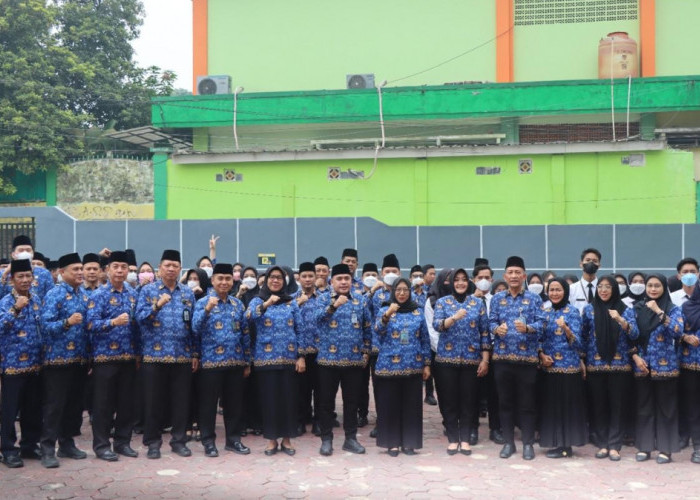 Kemenkum Sumsel Peringati Hari Kesaktian Pancasila, Teguhkan Komitmen Jaga Ideologi Bangsa