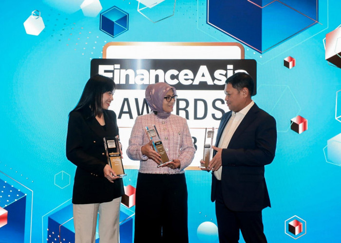 Bank Mandiri Boyong 10 Penghargaan dari FinanceAsia, Terbaik kategori Sustainable Bank dan ESG
