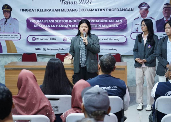 Oxygrants Moratelindo Dorong Pemberdayaan Digital Masyarakat di Kelurahan Medang-Tangerang