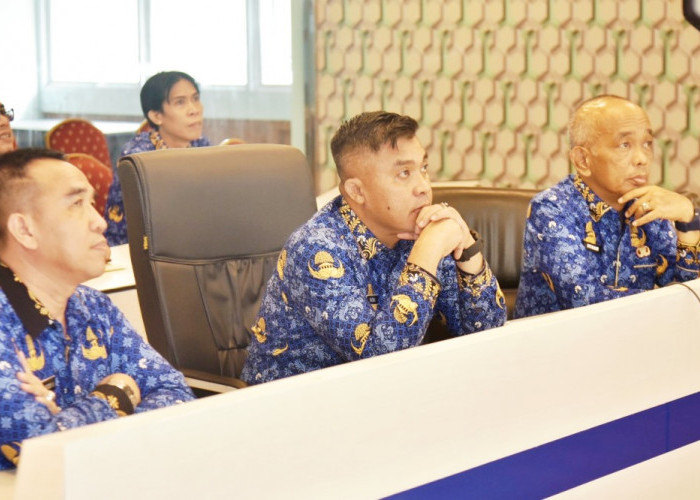 Sukses Buat Program Rantang dan Ado Gawe, Sekda Palembang Paparan di Bappenas