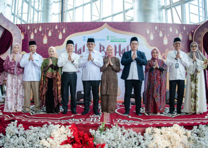 Bank Sumsel Babel Gelar Halal Bihalal Idulfitri 1447 Hijriah, Pererat Silaturahmi dan Semangat Kebersamaan 