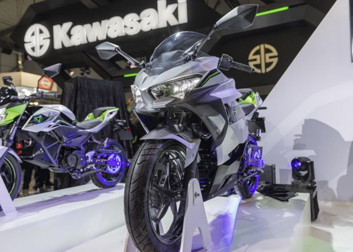 Fantastis, Harga Motor Listrik Kawasaki Ninja e-1 Dijual Ratusan Juta di Pasar Eropa dan Amerika