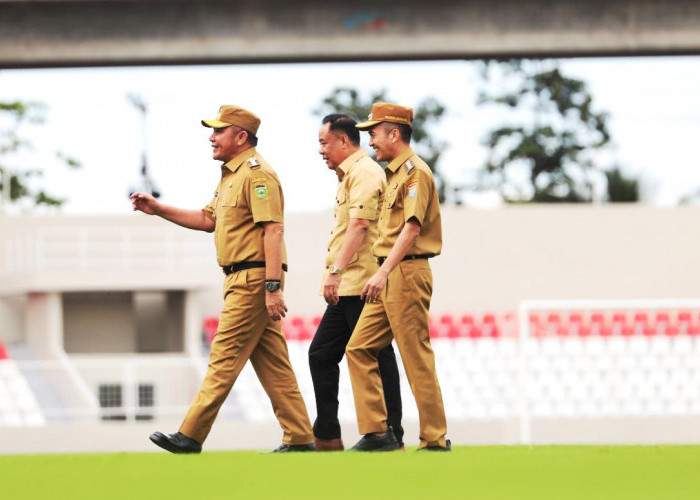 Presiden Renovasi 17 Stadion di Indonesia, Gubernur Deru: Stadion Bumi Sriwijaya jadi Remaja Lagi