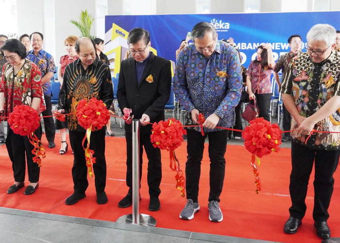 Resmikan Gedung Baru, IPEKA Palembang Komitmen Hadirkan Pendidikan Berkualitas