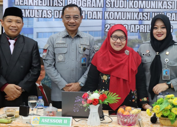 Sinergi Akademisi dan Praktisi, Kemenkum Sumsel Dukung Asesmen Lapangan Prodi KPI UIN Raden Fatah