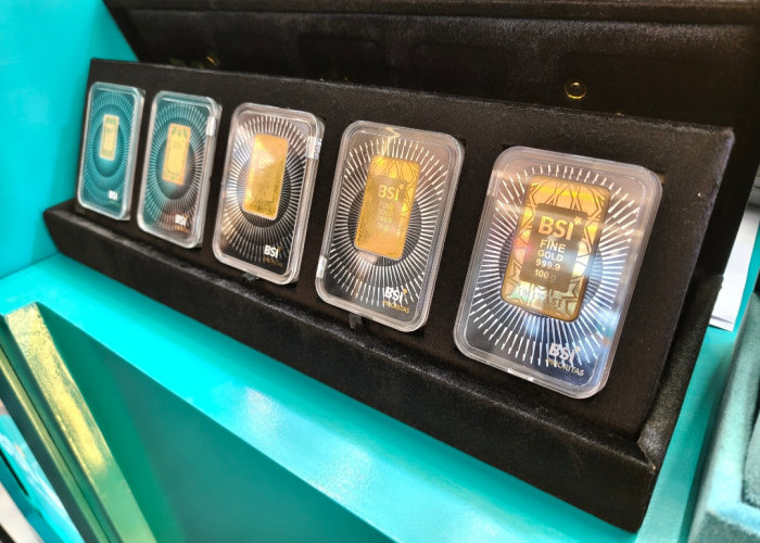 Harga Emas Antam Hari Ini 11 Maret 2026 Melejit Rp40Ribu, Logam Mulia 10 Gram Naik Jadi Rp 30 Juta