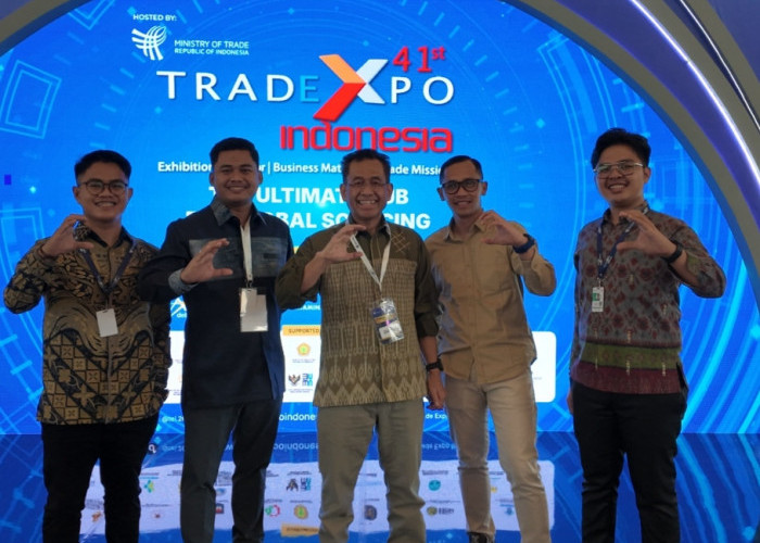 OJK, Pemprov Sumsel dan Pengusaha Muda Catatkan Kesepakatan Dagang RP306,34 Miliar di TEI 2026