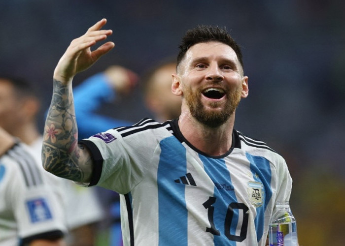 5 Rekor yang Dipecahkan Lionel Messi di Laga Argentina vs Australia di Piala Dunia 2022
