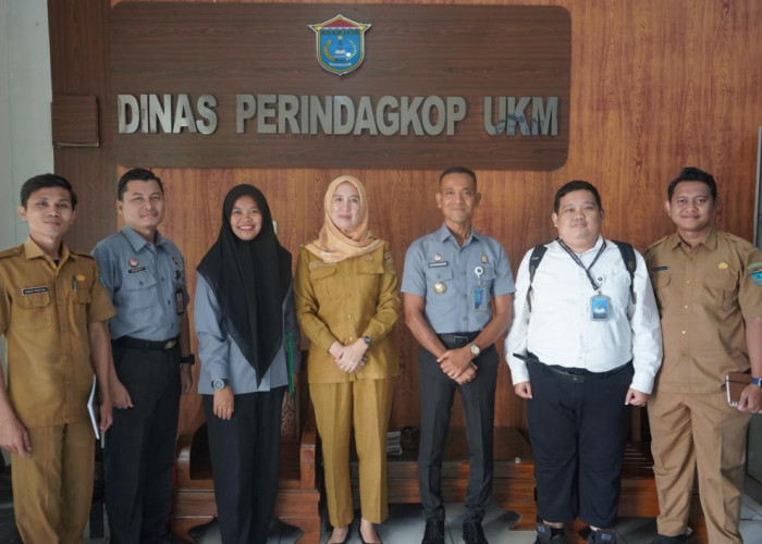 Kanwil Kemenkum Sumsel Gandeng Disperindagkop Dorong Pendirian Perseroan Perorangan di Ogan Ilir
