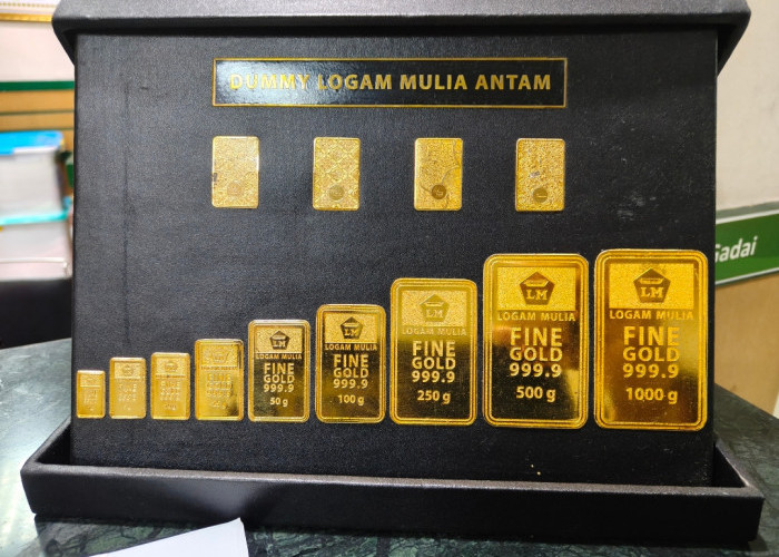 Berkah Ramadan, Dekati Level Tertinggi, Emas Antam Naik Rp 16 Ribu, Logam Mulia 2 Gram Jadi Rp 5,9 Juta