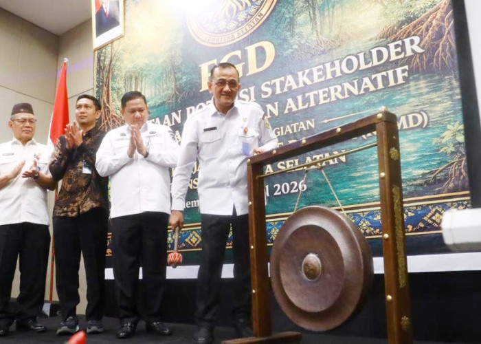 28 Persen Mangrove di Sumatera Ada di Sumsel, Tantangan Berat di Depan Mata