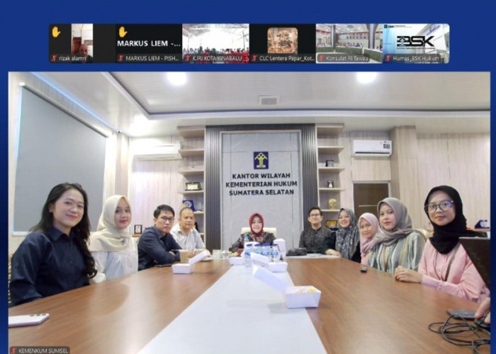 Kemenkum Sumsel Ikuti Forum PASTI ADA SOLUSI di Kuala Lumpur, Dukung Status WNI bagi 1.512 Anak PMI