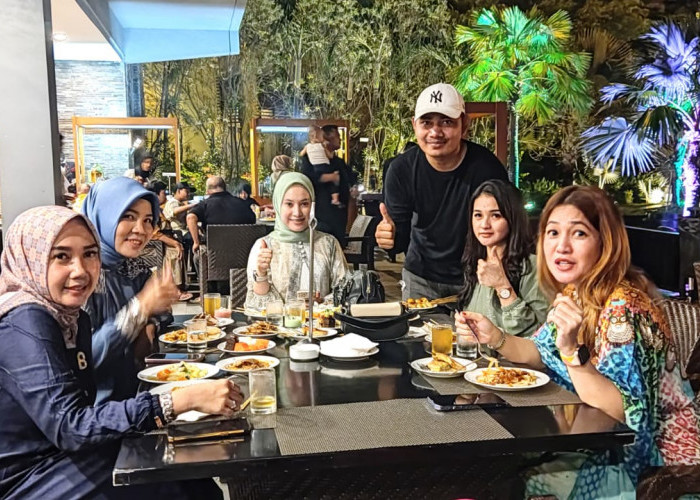 BBQ Night Novotel Palembang  Ramai Diserbu, Jadi Rekomendasi Buat Kamu