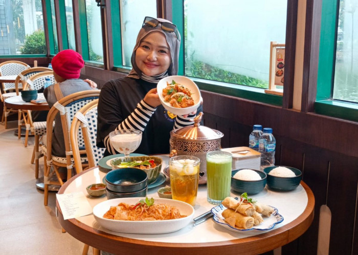 Bawa Cita Rasa Bangkok ke Palembang, Thai Street Buka Outlet di Palembang Icon, Terluas di Indonesia