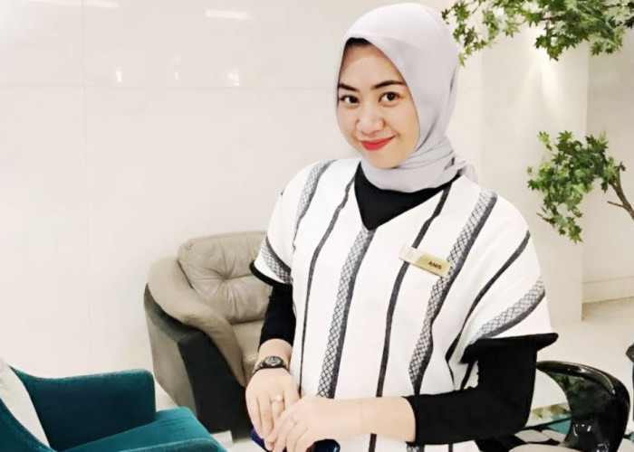 Anisyah Dwi Ardani, PR Salatin Hotel Palembang, Punya Mimpi jadi GM, Terus Belajar dan Berani Coba Hal Baru