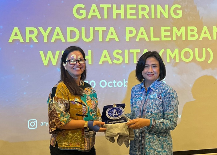 ASITA Sumsel Gandeng ARYADUTA Palembang Ubah Tamu Hotel Jadi Pasar Wisata