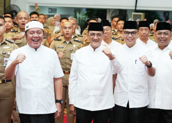 Gubernur Herman Deru Minta Alumni dan Praja IPDN Jaga Profesionalitas dan Etika Komunikasi