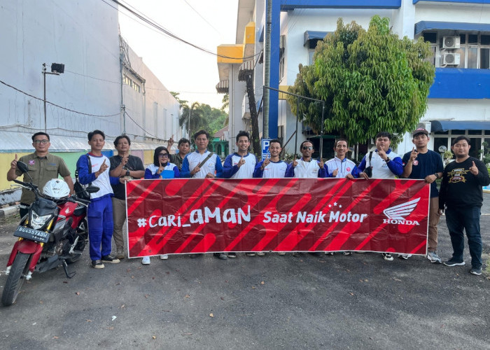 Gelar Kompetisi CSRA 2025, Astra Motor Sumsel Dorong Komunitas Honda Sumsel Jadi Pelopor Cari Aman