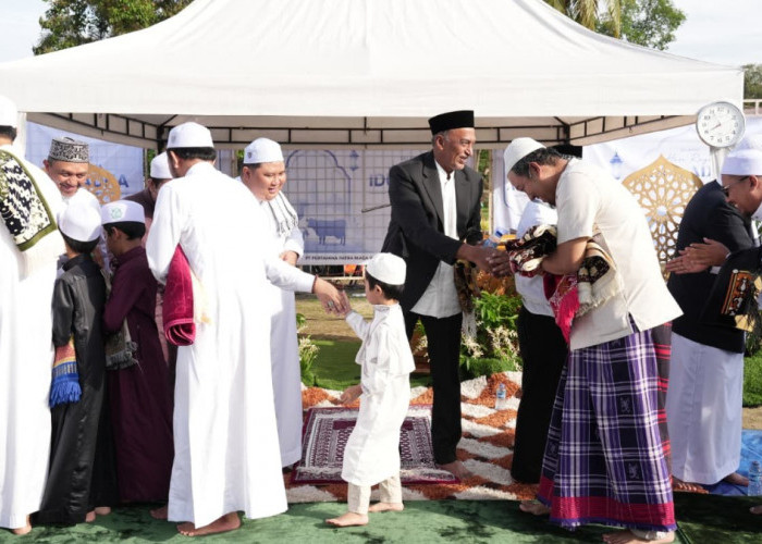 Momentum Idul Adha 1447 H, Kilang Plaju Perkuat Kebersamaan dan Kepedulian Bersama Warga Sekitar