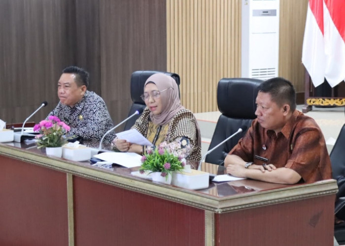 Kanwil Kemenkum Sumsel Harmonisasi 9 Raperbup Musi Rawas, Berikut Daftar Lengkap Rancangannya