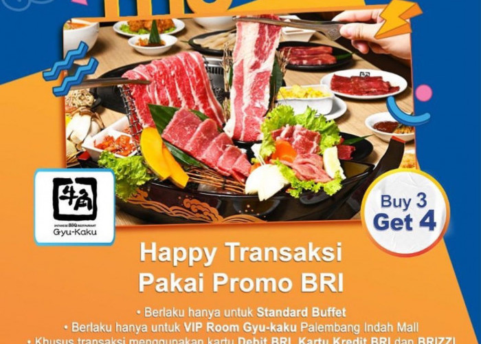 Nikmati Happy Transaksi Pakai Promo BRI 