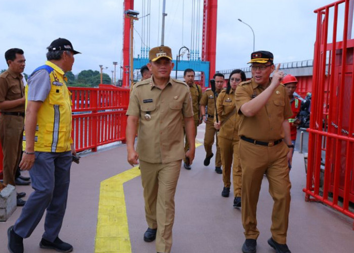 Wisata Tower Ampera Belum Dibuka Untuk Umum, Masih Menunggu Perizinan