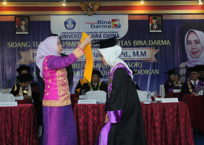 Prof Dr Sunda Ariana MPd MM Dikukuhkan sebagai Guru Besar Ilmu Manajemen Pendidikan