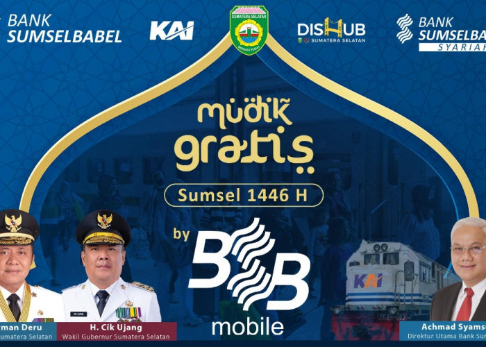 Bank Sumsel Babel gelar Mudik Gratis 1446 H, Kerjasama Pemprov Sumsel, Cek Link Pendaftarannya di Sini