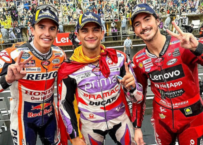 Race Tak Selesai, Marquez Naik Podium, Jorge Martin Juara MotoGP Jepang 2023, Ini Hasil Lengkapnya